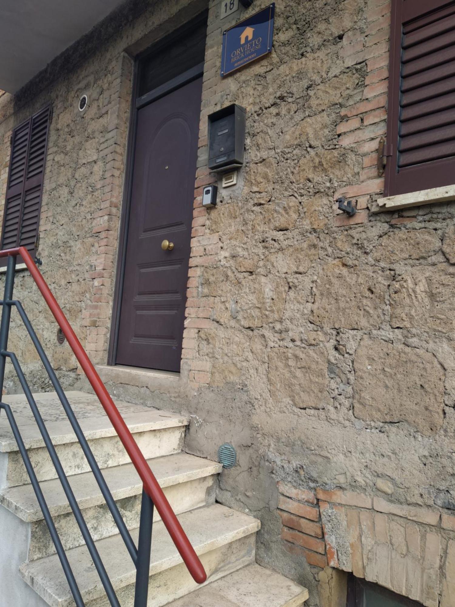 오르비에토스칼로 Orvieto Brick House 아파트 외부 사진