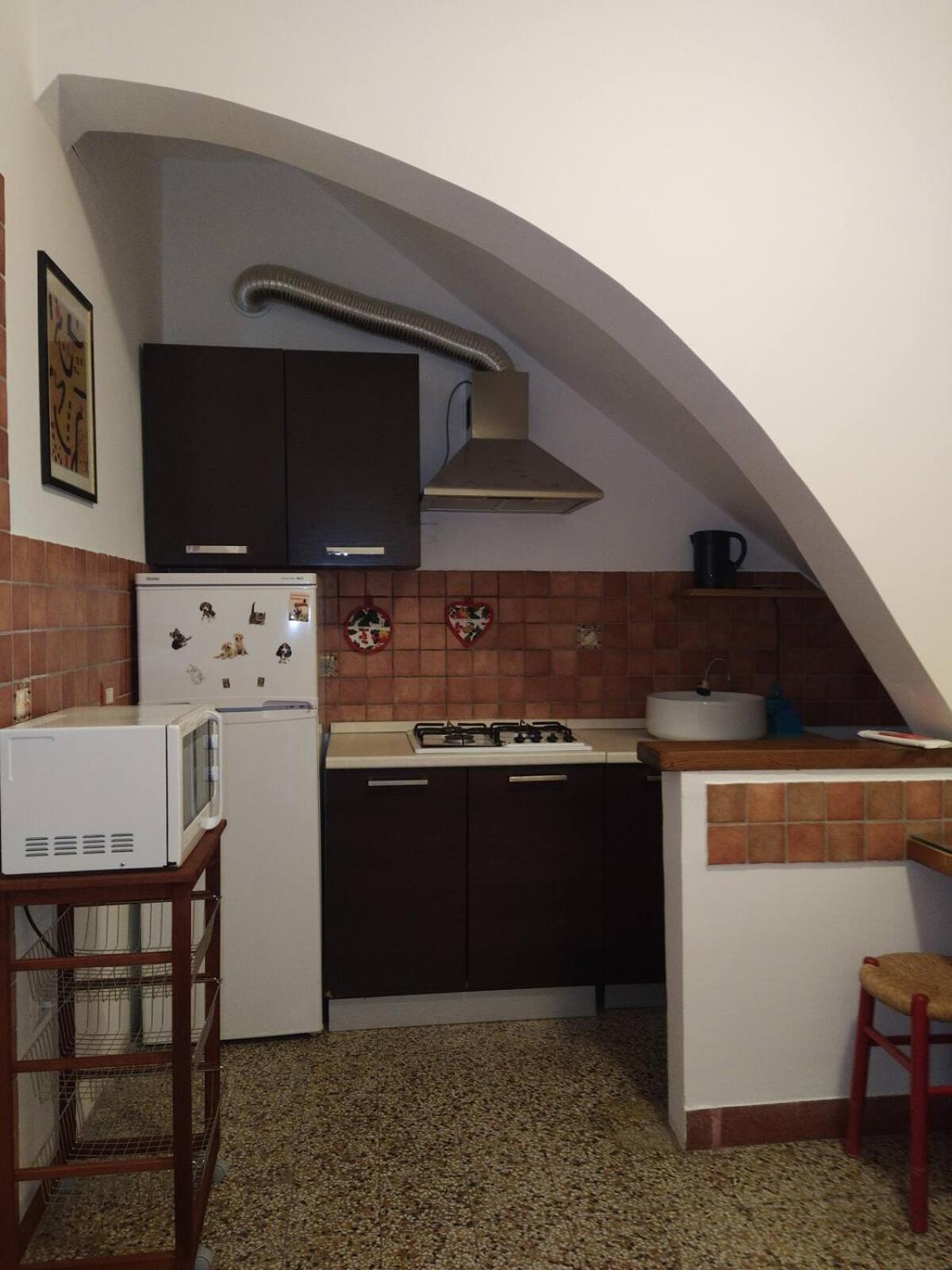 오르비에토스칼로 Orvieto Brick House 아파트 외부 사진